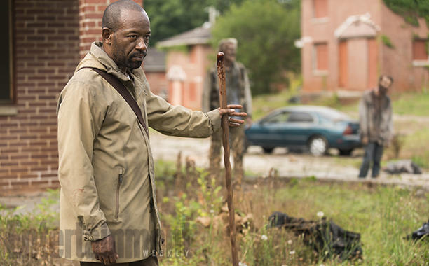 Lennie James como Morgan | Foto: Gene Page/AMC