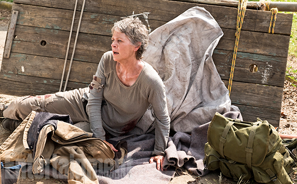 Melissa McBride como Carol | Foto: Gene Page/AMC