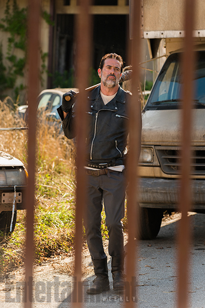 Jeffrey Dean como Negan | Foto: Gene Page/AMC