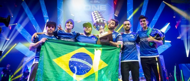 É bicampeão! Brasileiros faturam mais um mundial de Counter-Strike em 2016!!!