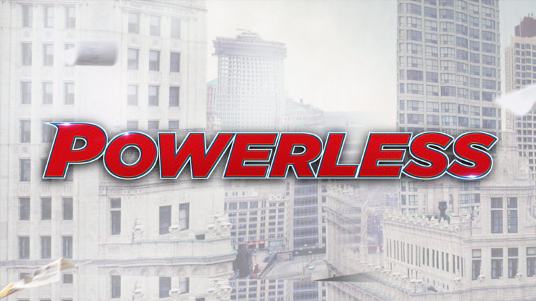Comic-Con 2016 | Powerless ganha cartaz inédito para o evento