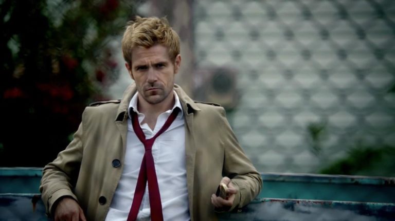 Liga da Justiça Sombria | Matt Ryan vai dublar Constantine na animação
