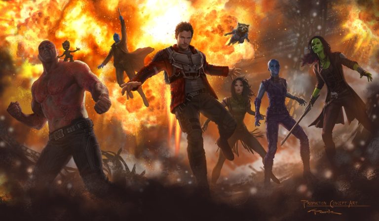 San Diego Comic-Con | Yondu aparece em nova imagem de Guardiões da Galáxia 2