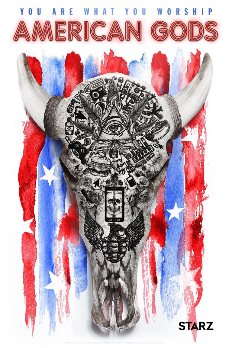 American Gods | conhecendo melhor, série e livro