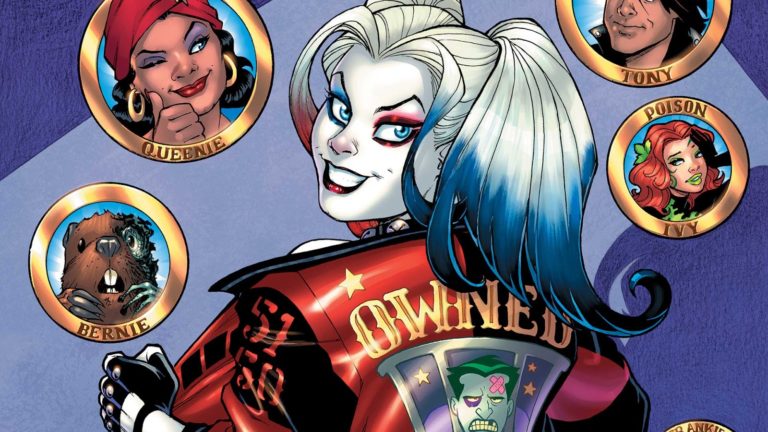 DC Rebirth | Confira diversas capas alternativas da nova HQ da Arlequina