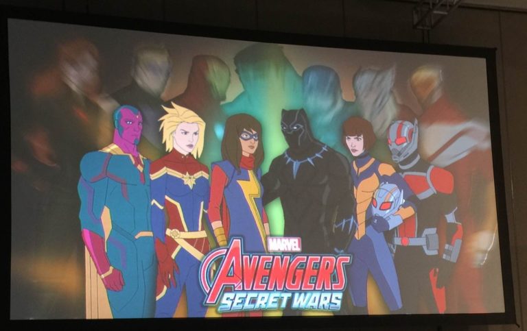 Avengers Assemble | Novos espisódios da animação mostrará as Guerras Secretas