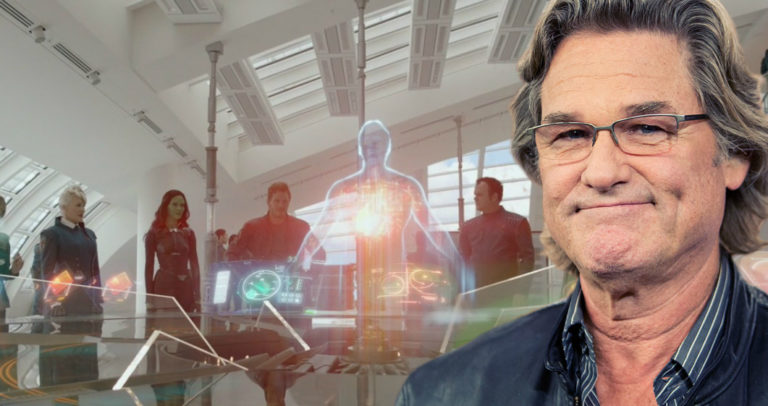 Guardiões da Galáxia vol. 2 | Veja o traje que Kurt Russell usará no filme