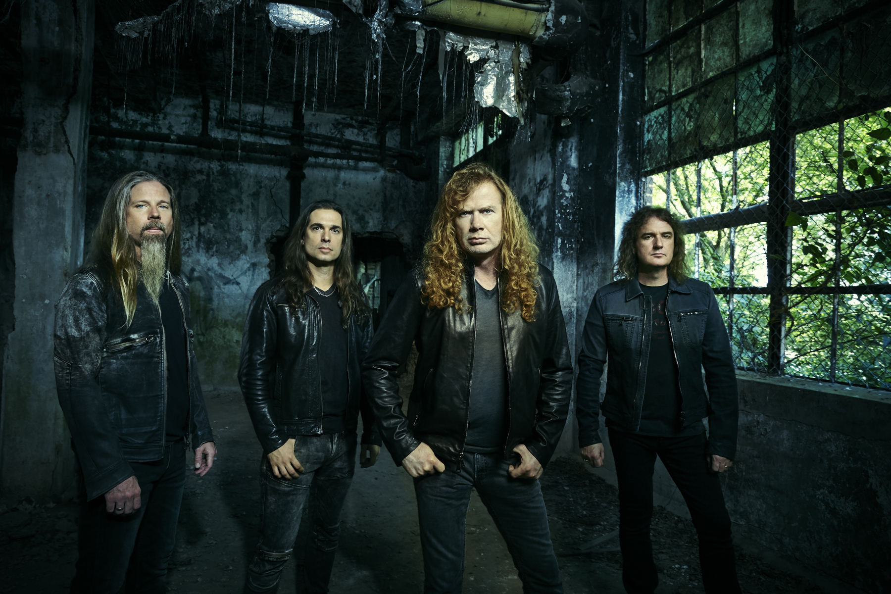 Megadeth | Chris Adler não é mais baterista da banda, afirma Dave Mustaine