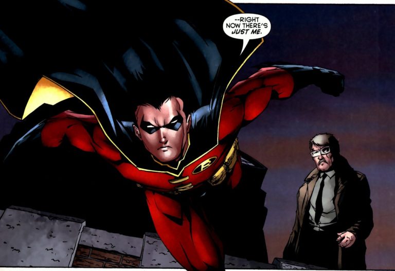 San Diego Comic-Con | DC Comics pode matar Tim Drake nos quadrinhos