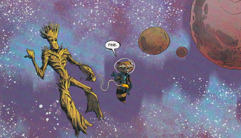 Rocket & Groot serão homenageados pela NASA