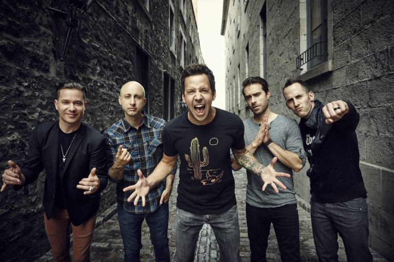Simple Plan fará tour no Brasil em dezembro