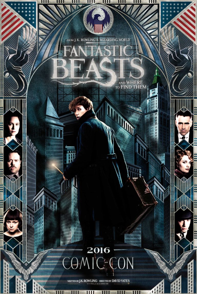 Animais Fantásticos e Onde Habitam | Produtor revela as datas dos próximos quatro filmes