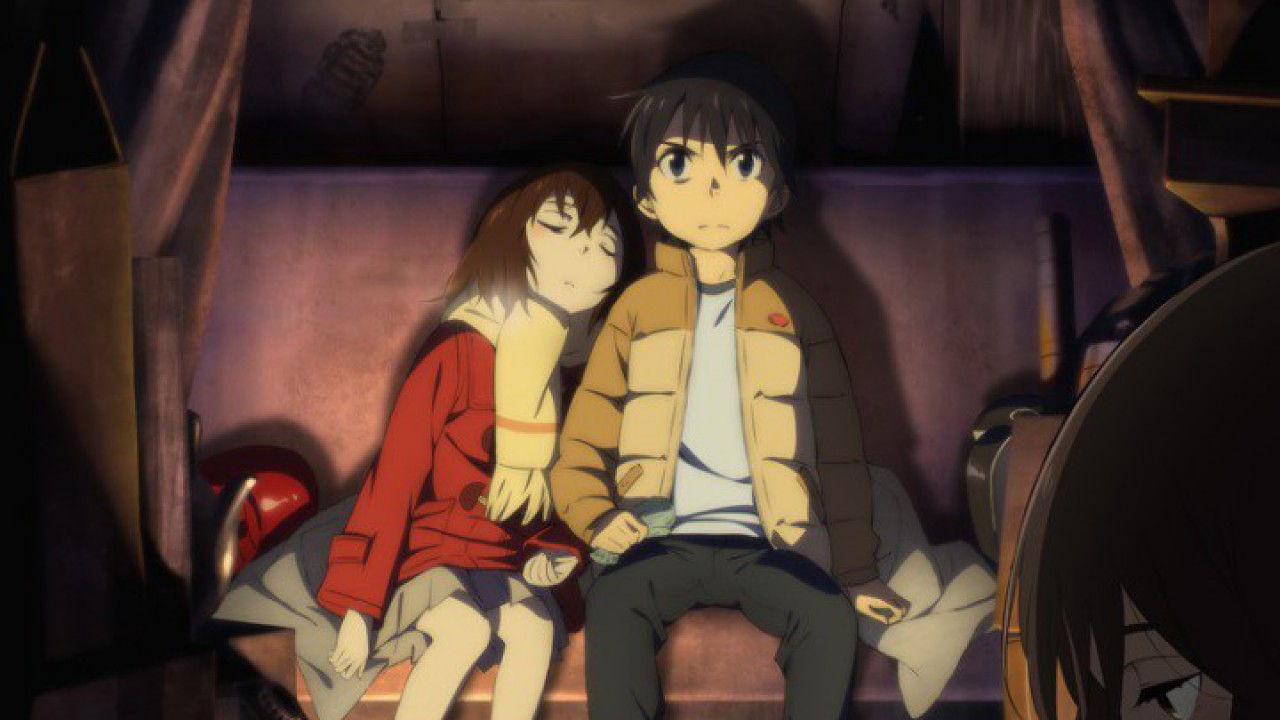 Em português, anime “ERASED” emociona com personagens cativantes