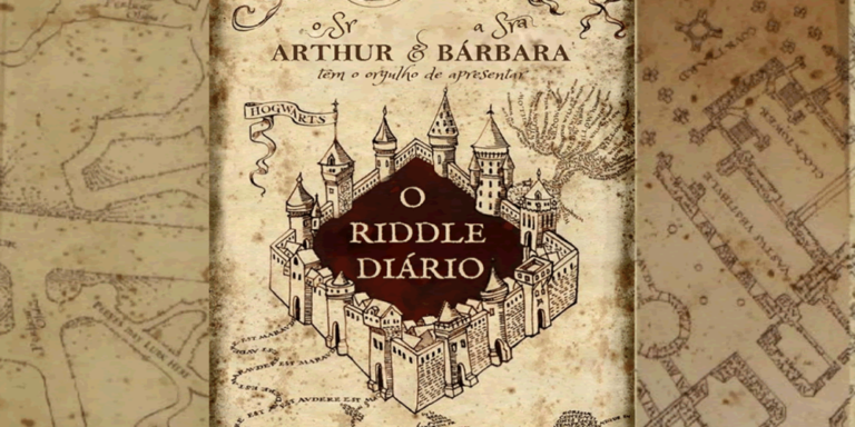 Fãs de Harry Potter criam um jogo online de enigmas. Conheça o Riddle Diário!