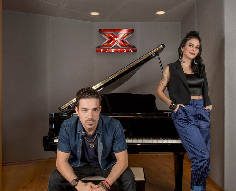 Di Ferrero e Alinne Rosa são os novos jurados do X-Factor