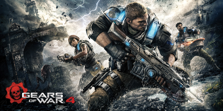 Gears of War 4 | Assista 7 minutos de gameplay do modo campanha