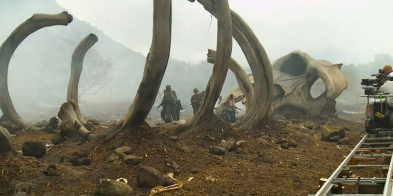 Kong: A Ilha da Caveira | Nova imagem revela visual do novo King Kong