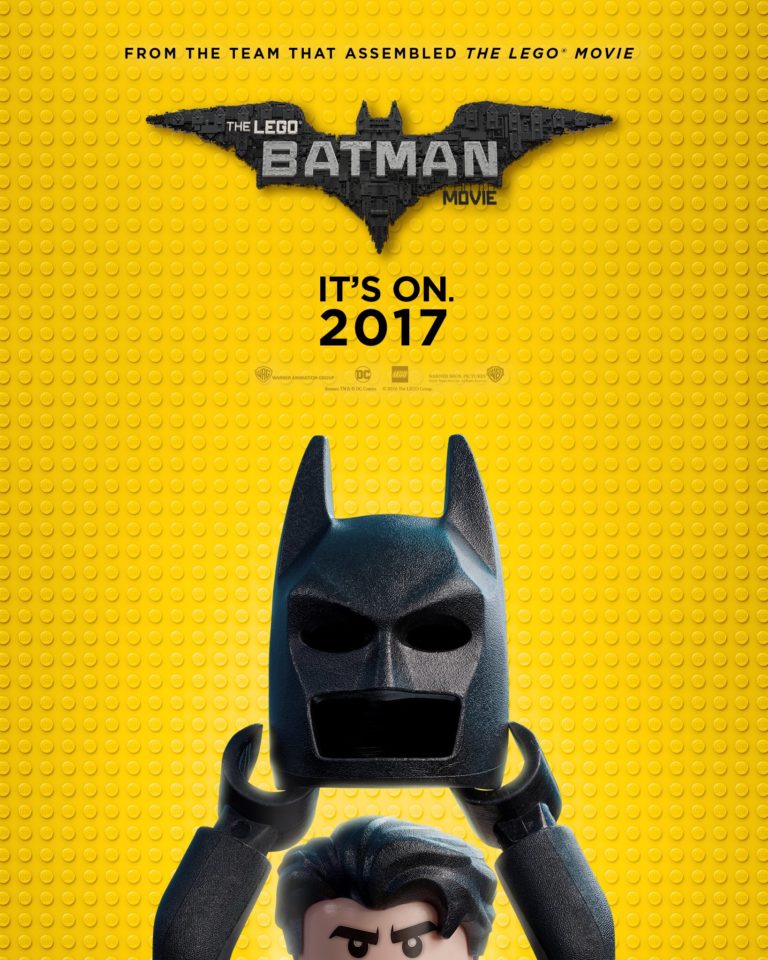 The LEGO Batman | Homem-Morcego em ação no novo cartaz da animação