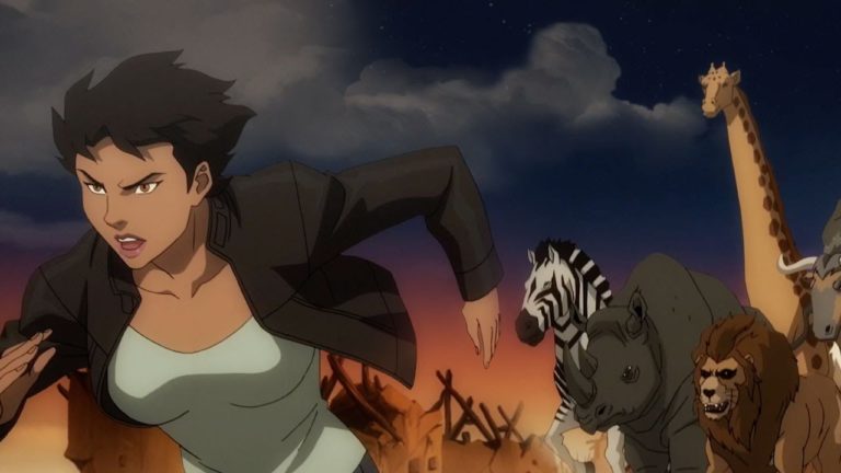 Vixen | Canário Negro, Átomo e Nuclear vão participar da segunda temporada da animação