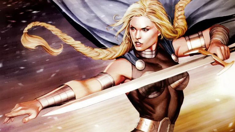 Thor: Ragnarok | Tessa Thompson divulga foto revelando a espada da Valquíria