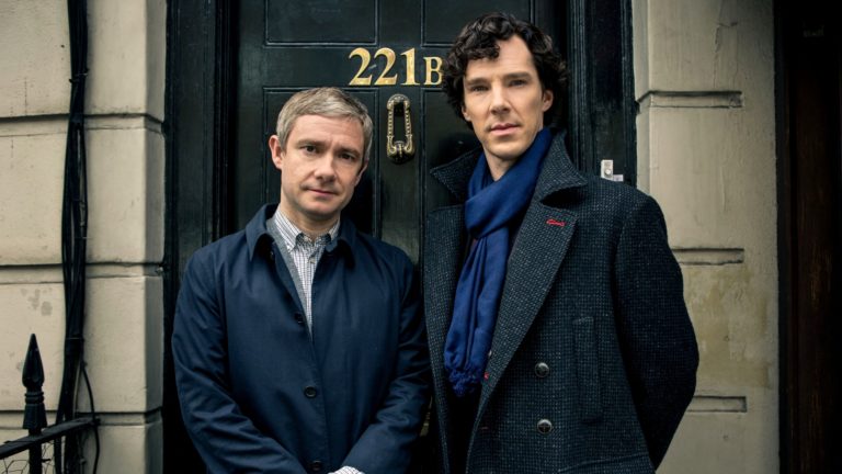 Sherlock | é divulgada a 1ª imagem da quarta Temporada!