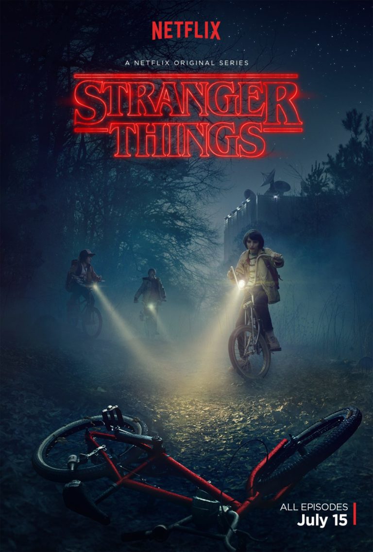 5 Motivos para ver Stranger Things