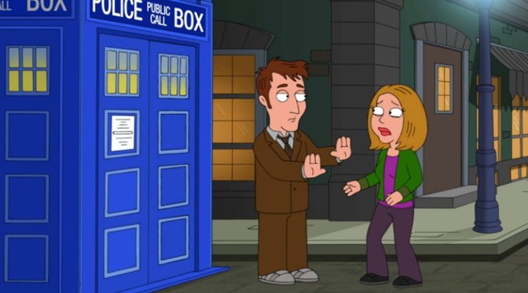 Family Guy | David Tennant fará participação como Décimo Doutor