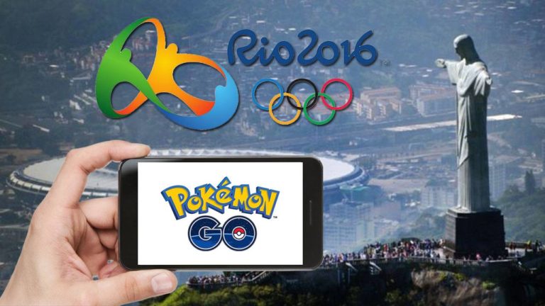 Atletas olímpicos chegam ao Brasil e reclamam da ausência de Pokemon Go no País