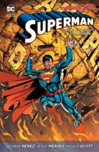 COLECAO NOVOS 52 014 SUPERMAN QUAL E O PRECO DO AMANHA PANINI 2016 08