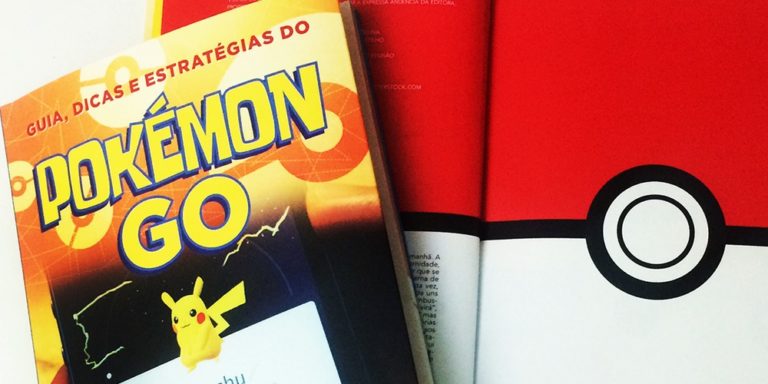 Editora Leya lança o livro ‘Guia, Dicas e Estratégias do #PokémonGo’