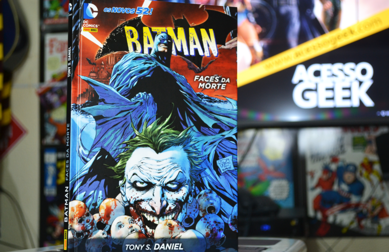 Resenha | “Batman: Faces da Morte” chegou ao Brasil! Vem ver o que achamos da edição