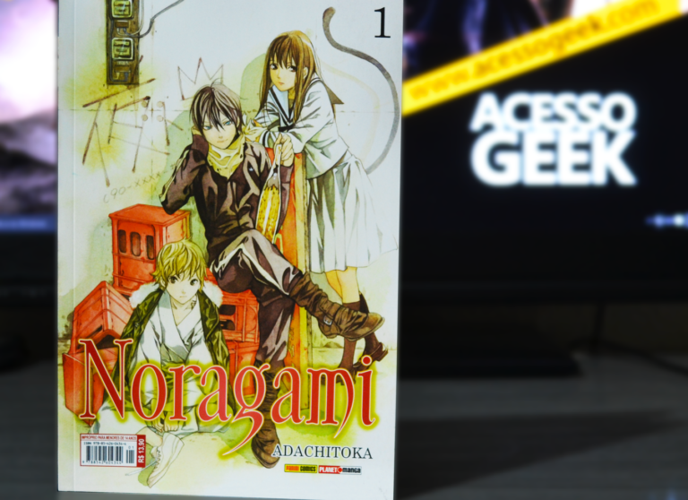 Resenha | Conferimos a primeira edição de “Noragami”
