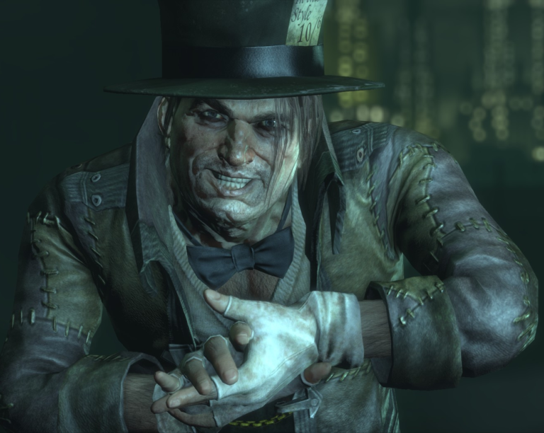Confira a primeira imagem oficial do Chapeleiro Louco de Gotham!