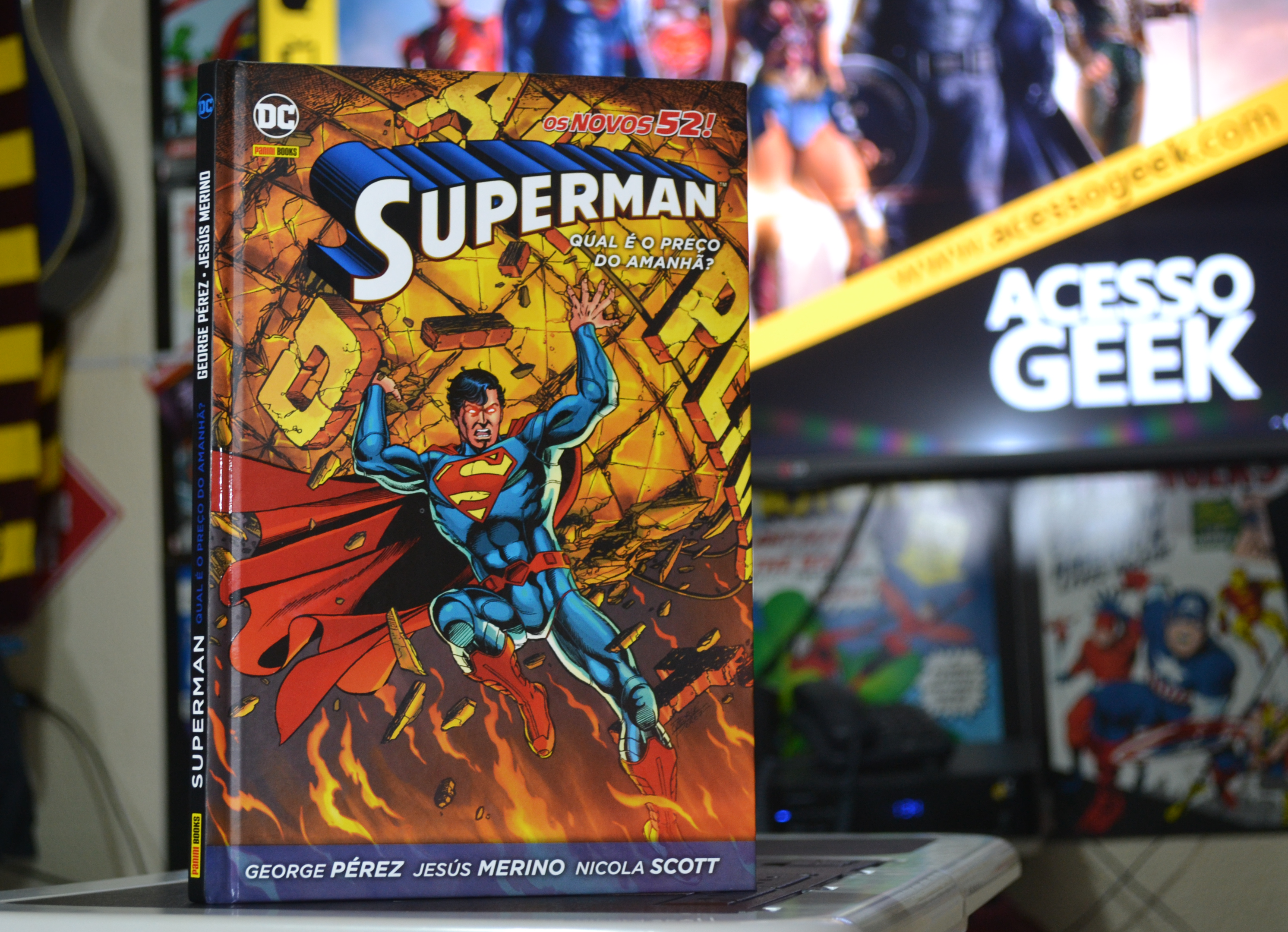 Resenha | Superman: Qual o preço do amanhã?