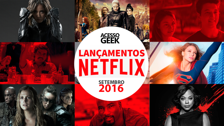 Confira a lista de séries que chegam em Setembro no NETFLIX; com sinopse e trailers;
