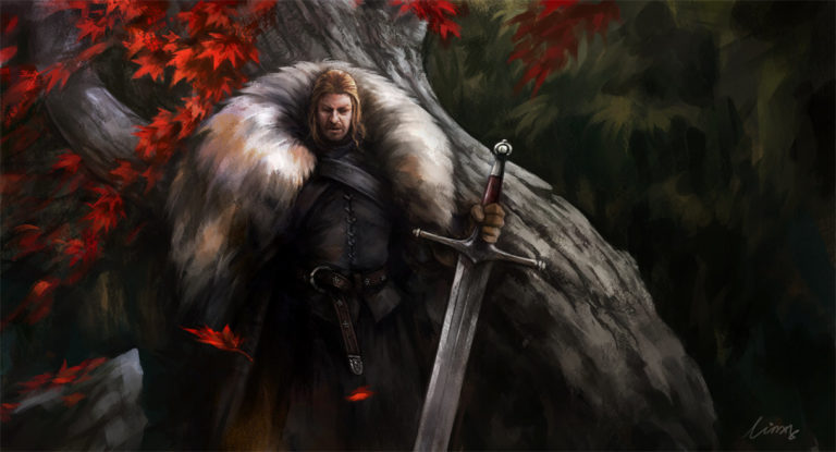 Um homem de honra | A Supercut Homenagem à vida virtuosa de Ned Stark