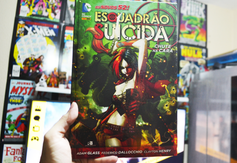 REVIEW | O indispensável encadernado “Esquadrão Suicida – Chute na Cara”