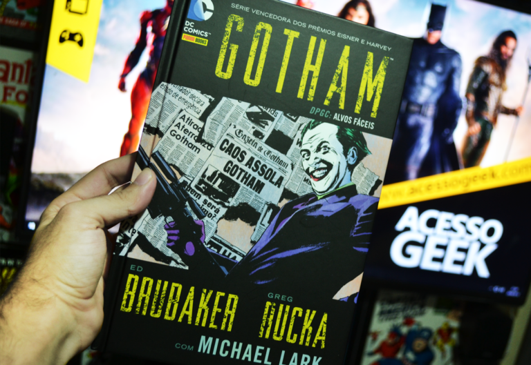 REVIEW | Chega ao Brasil o INCRÍVEL – GOTHAM DPGC: Alvos Fáceis