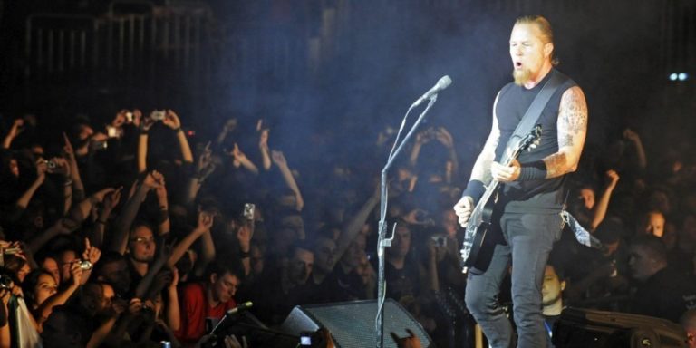 Metallica | Banda apresenta “Hardwired” pela primeira vez ao vivo