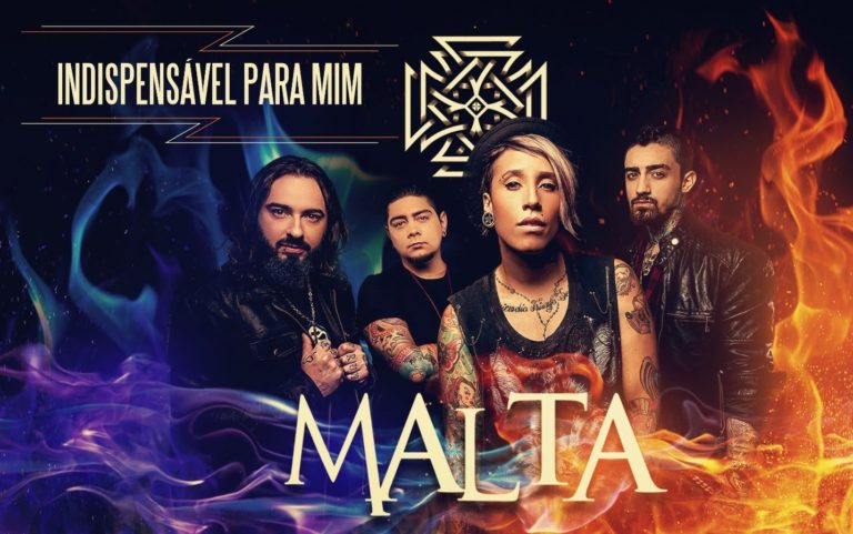 Luana Camarah é a nova vocalista da Banda Malta que lança primeira música