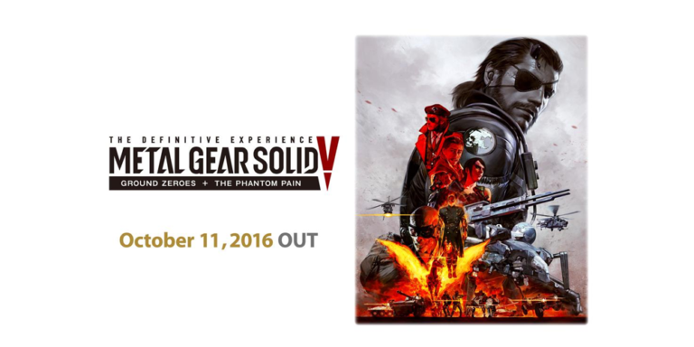 Metal Gear Solid V | Versão The Definitive Experience é confirmada e chega em outubro