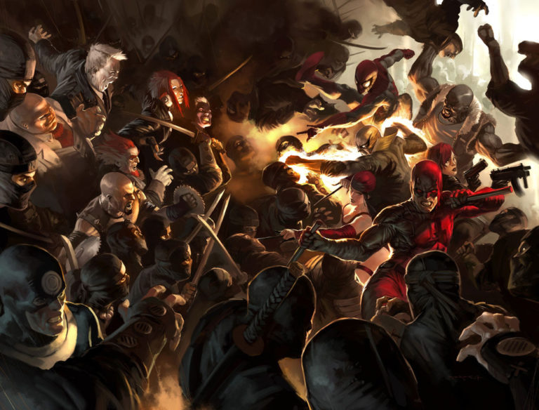 Defensores e Vingadores juntos no cinema? | Jeph Loeb fala sobre possível crossover