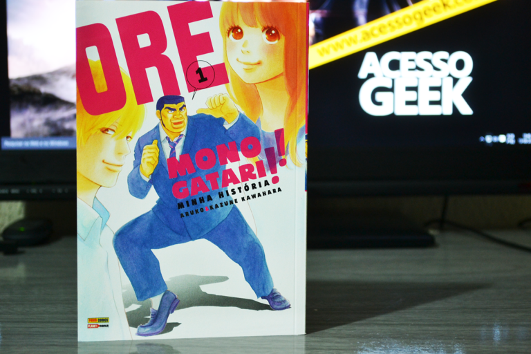 Resenha | Ore Monogatari! – Novo mangá incrível e hilário chega ao Brasil
