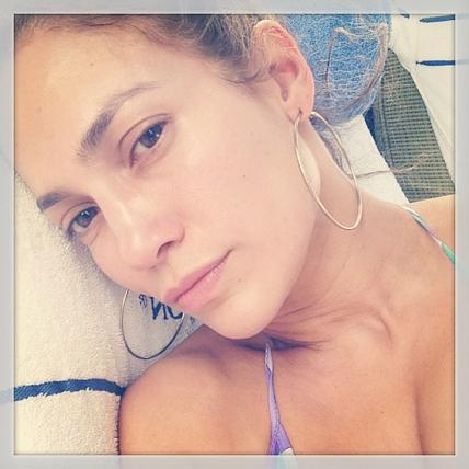 selfie_sem_maquiagem_jennifer_lopez