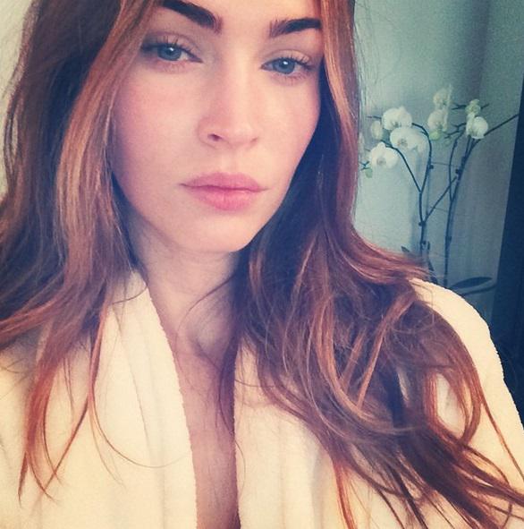 selfie_sem_maquiagem_megan_fox