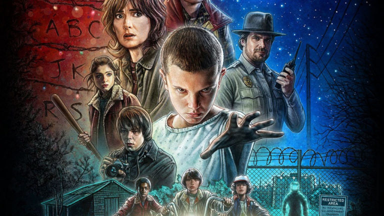 Stranger Things | Videos promocionais da série. Confira!!