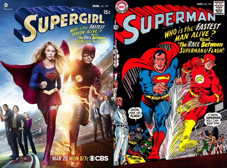 Confirmado crossover MUSICAL de The Flash e Supergirl!
