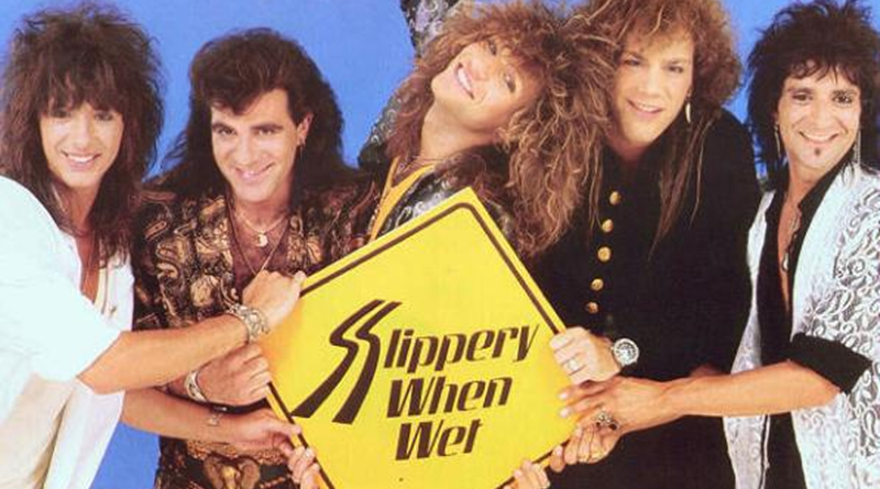 Bon Jovi | 30 anos de Slippery When Wet