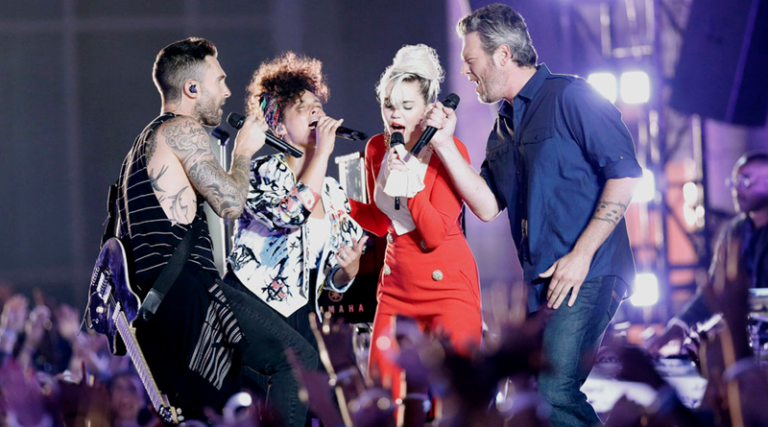 The Voice USA | Jurados soltam a voz cantando “Dream On”, do Aerosmith