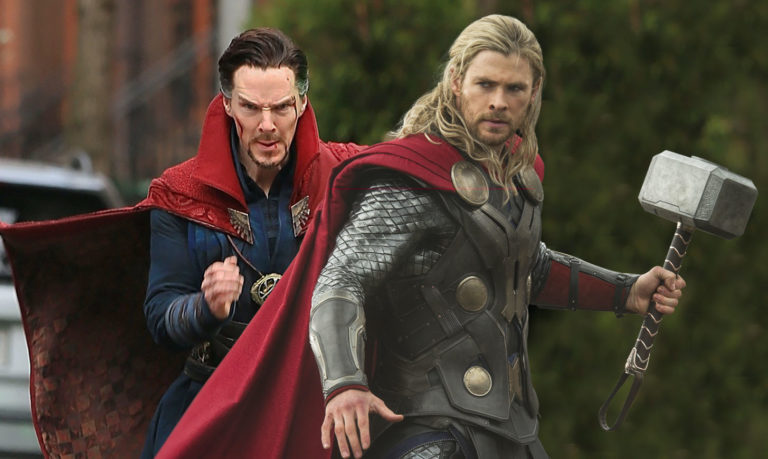 Thor: Ragnarok | Nova foto do set sugere participação de Doutor Estranho